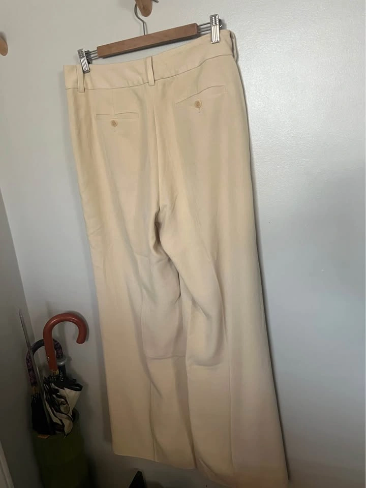 Polo Lauren Ralph Lauren 100% Silk Trousers Size 14 - photo 2