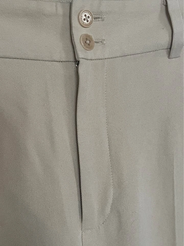 Polo Lauren Ralph Lauren 100% Silk Trousers Size 14 - photo 3