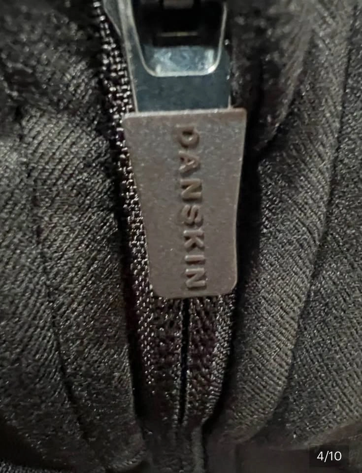 DANSKIN Brown activewear zip up xxl - photo 4