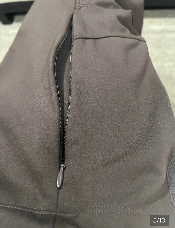 DANSKIN Brown activewear zip up xxl - photo 5