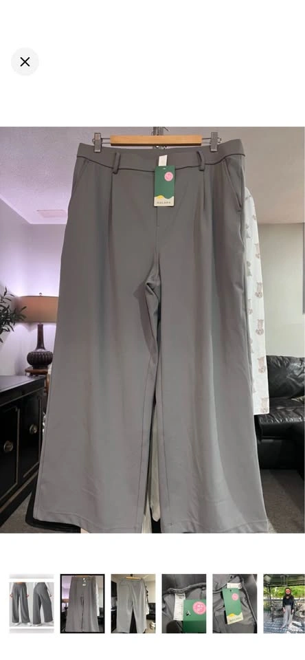 Halara Grey Trousers XL petite C$25 - photo 2