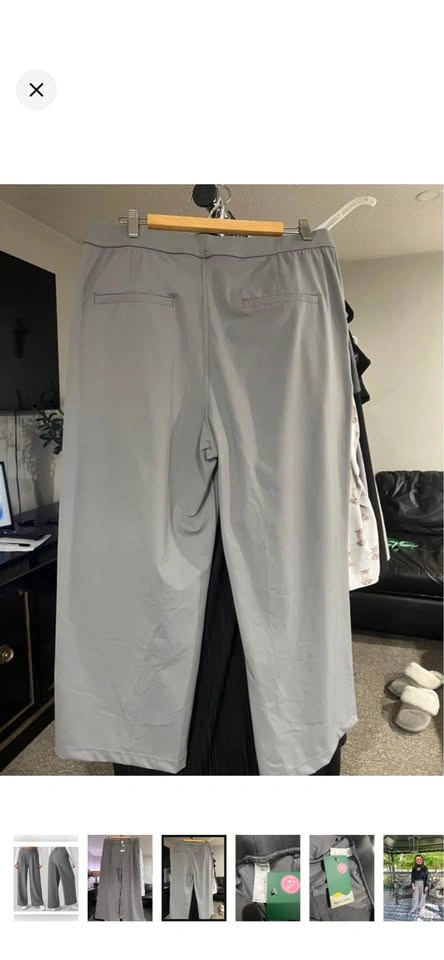 Halara Grey Trousers XL petite C$25 - photo 3