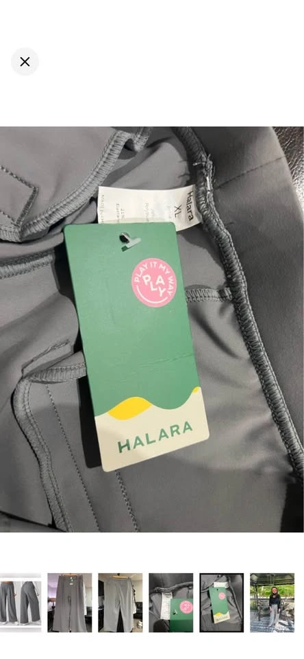 Halara Grey Trousers XL petite C$25 - photo 5