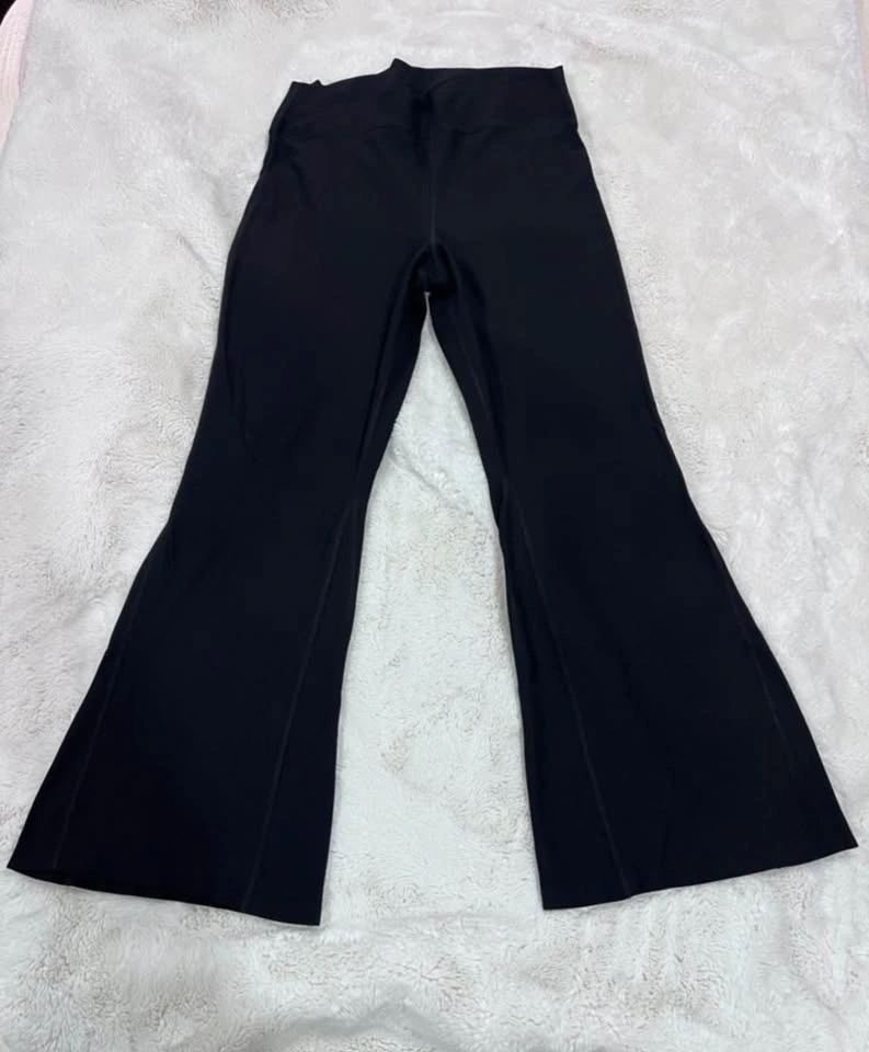 Old Navy Ribbed SuperFlare Leggings XL Black - photo 5