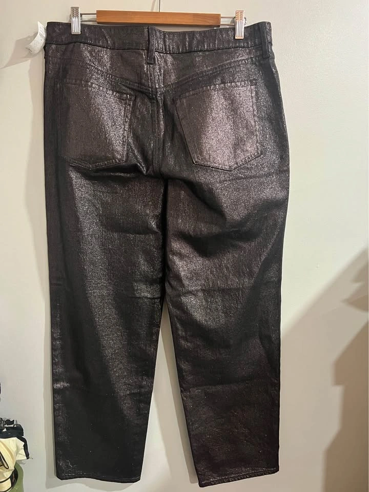 Old Navy High Waisted Loose Jeans - Size 14 NWT - photo 3