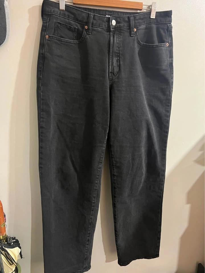 Old Navy High Rise OG Loose Jeans - Size 12 - photo 4