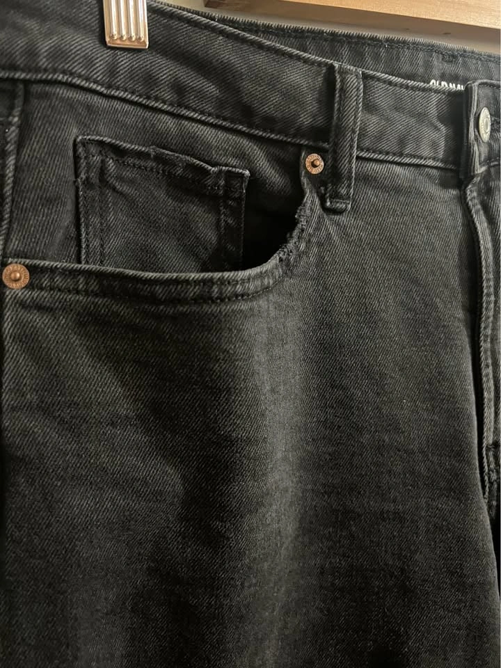 Old Navy High Rise OG Loose Jeans - Size 12 - photo 5