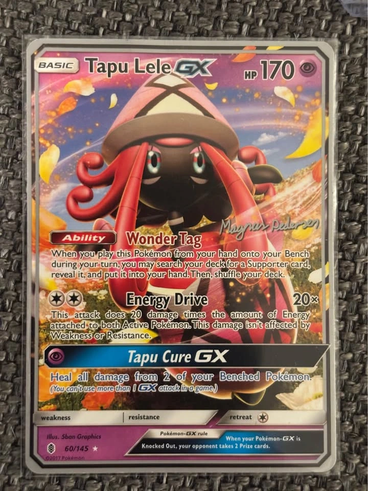 Pokemon GX World Championships 6 Card Lot - photo 3