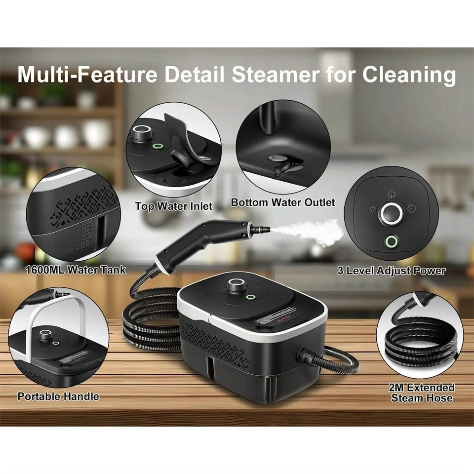 2500W Handheld High-Pressure Steam Cleaner - photo 2