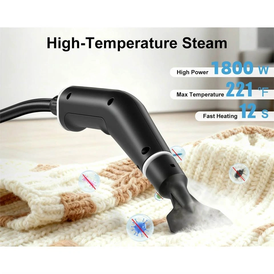 2500W Handheld High-Pressure Steam Cleaner - photo 4