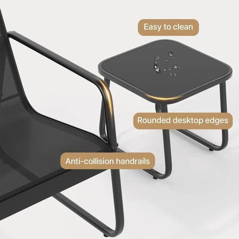 Brand New - Outdoor 3 Piece Swinging Patio Set - photo 5