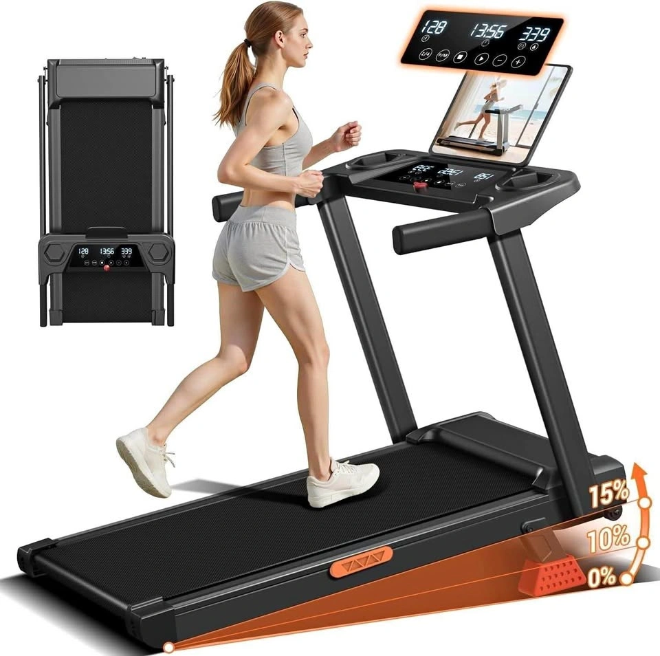 Incline Treadmill with Handle