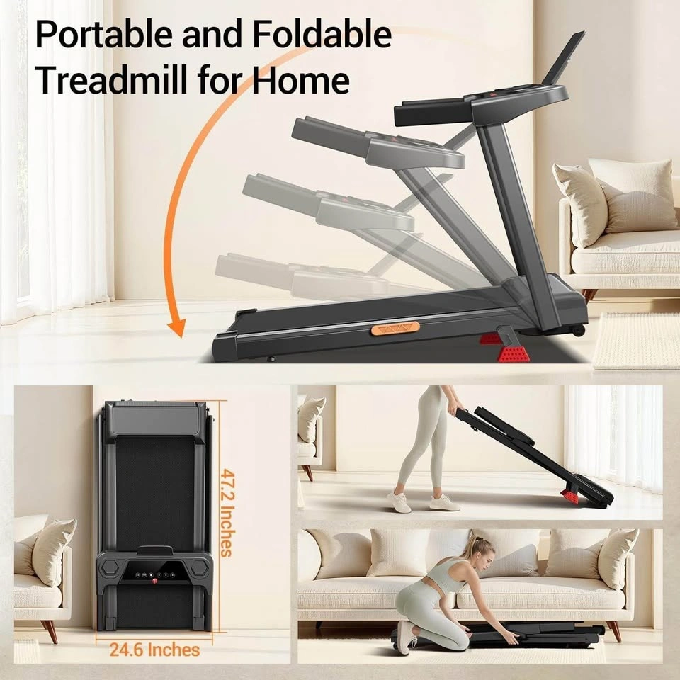 Incline Treadmill with Handle - photo 2