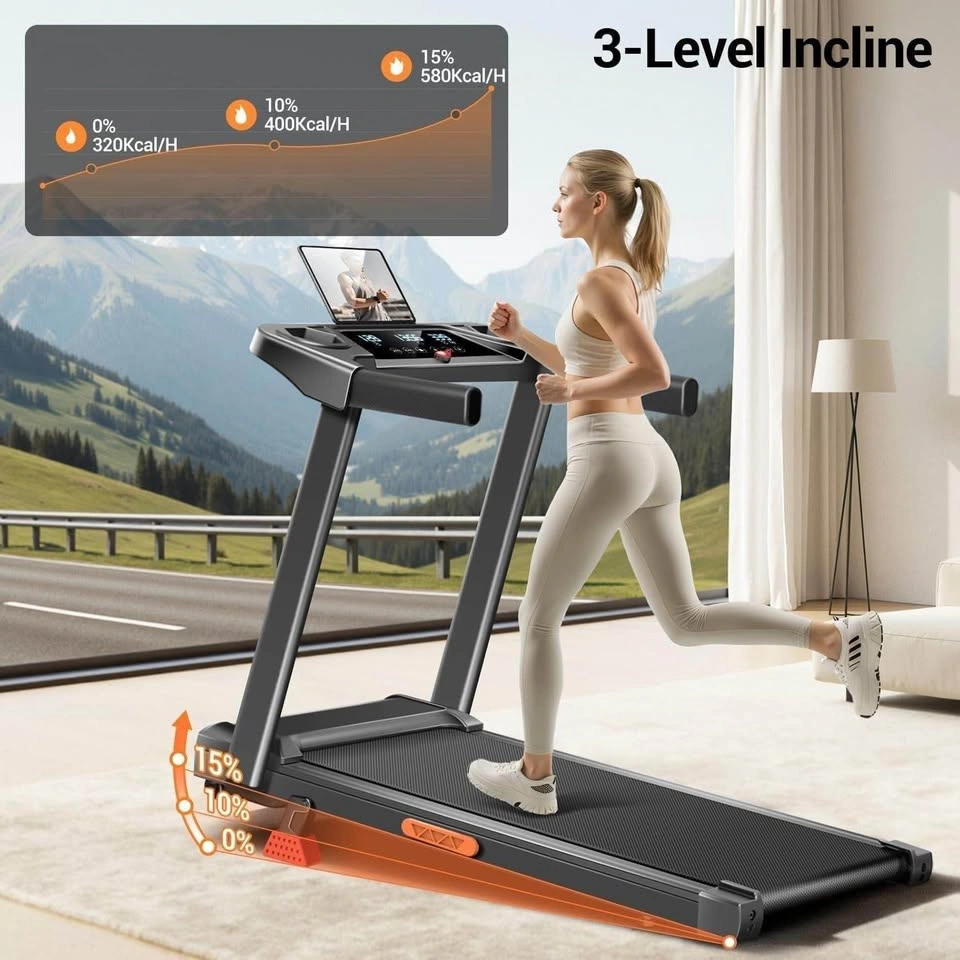 Incline Treadmill with Handle - photo 3