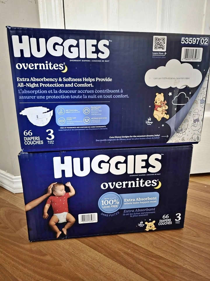 Huggies size 3