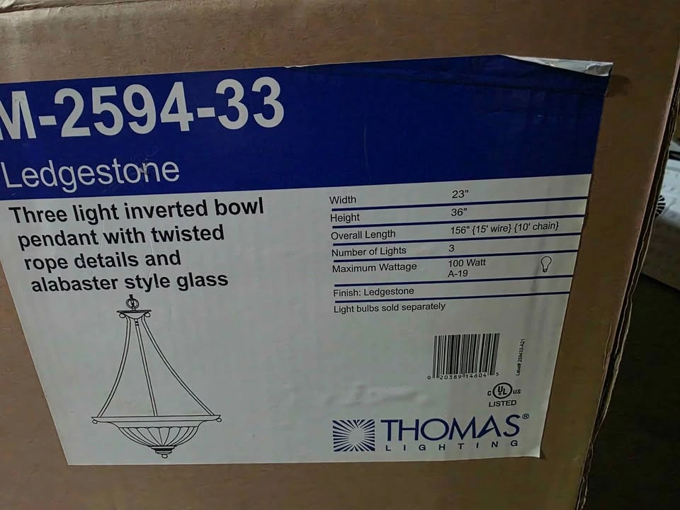 Brand New in Box Light Fixture - photo 4