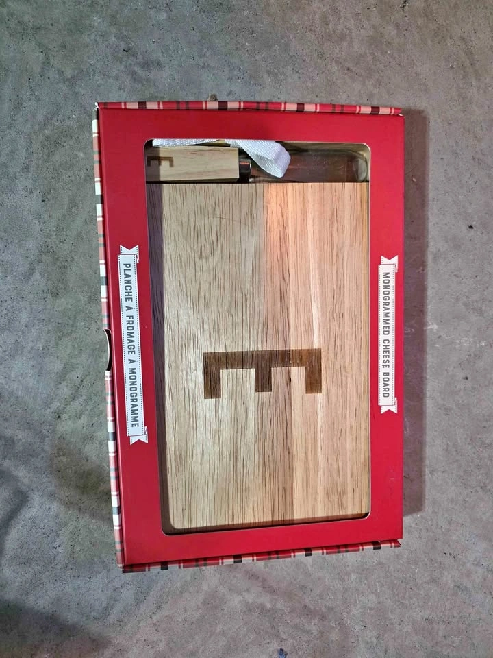 Cheese board