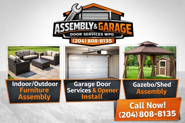 Gazebo/shed Assembly services