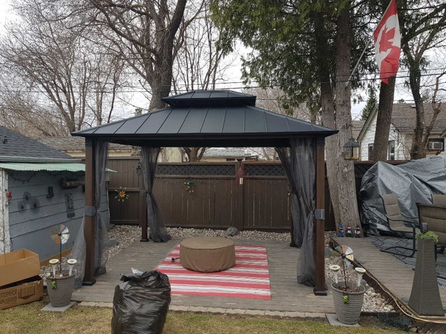 Gazebo/shed Assembly services - photo 2