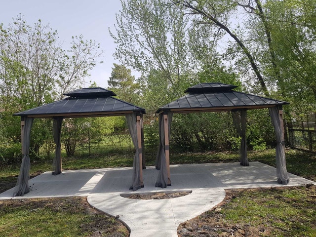 Gazebo/shed Assembly services - photo 4