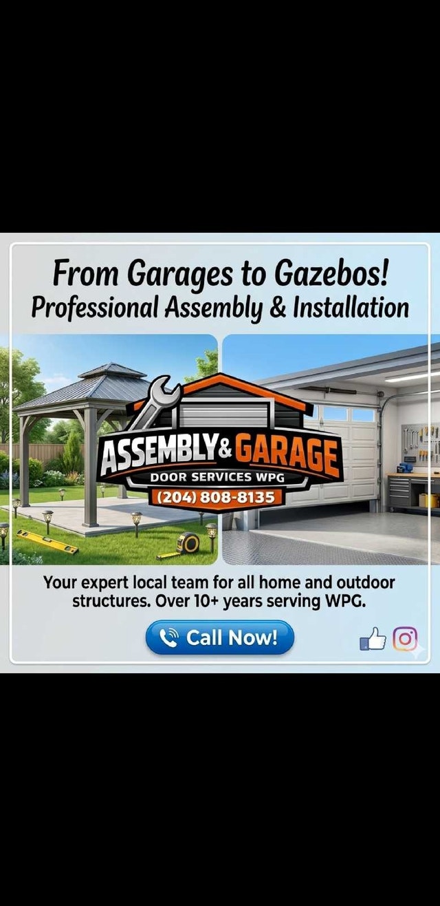 Gazebo/shed Assembly services - photo 5