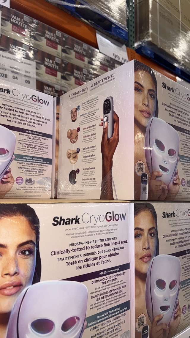 Shark CryoGlow Mask - photo 2