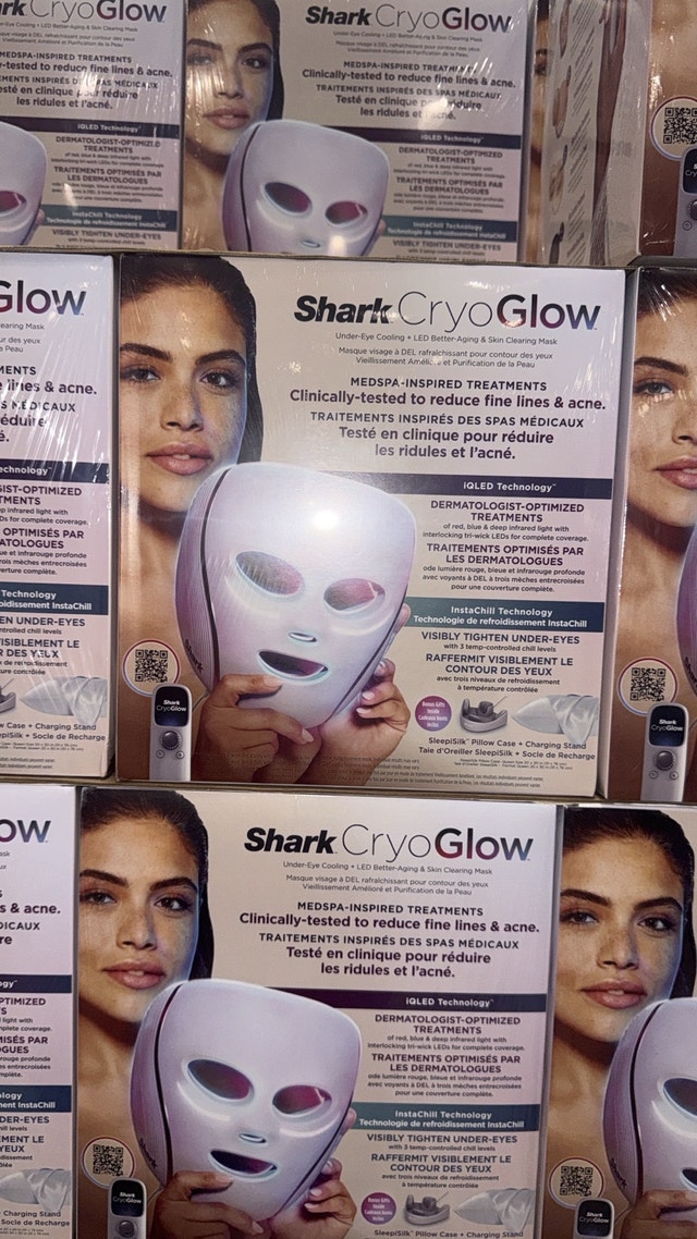 Shark CryoGlow Mask - photo 3