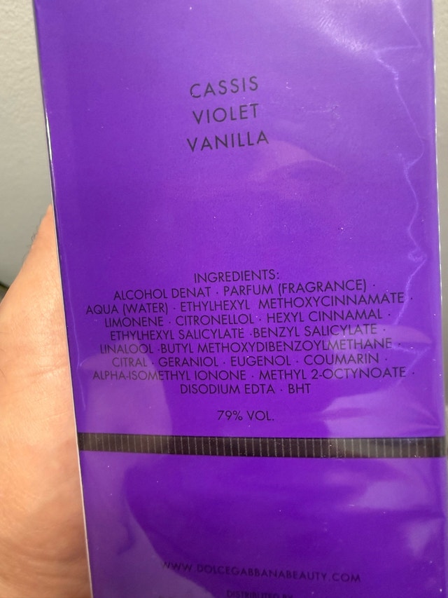 Dolce & Gabbana Violet Eau de Toilette 50ml - photo 4