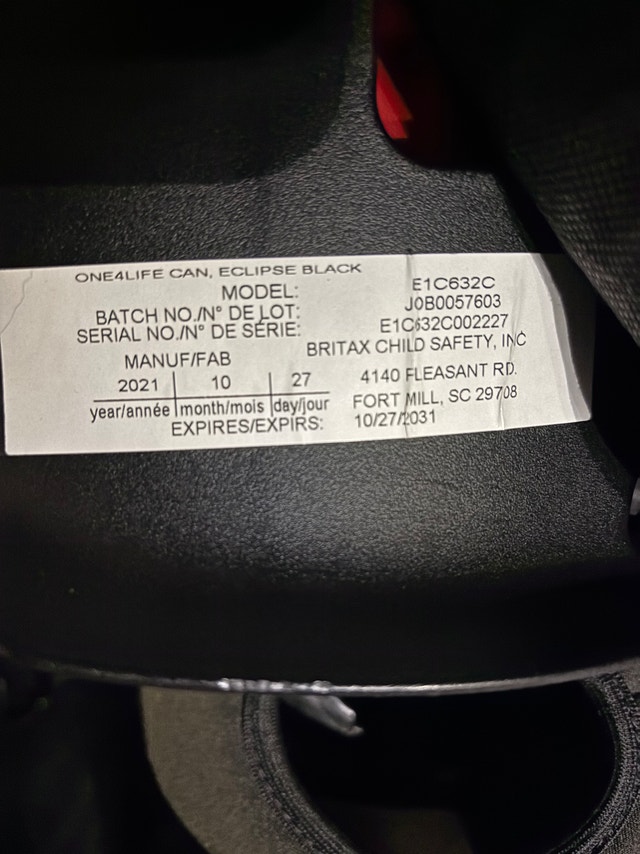 Britax One4Life All In One Car Seat - photo 2