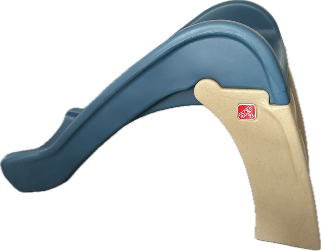 Step2 Play & Fold Jr. Baby Slide (Blue)