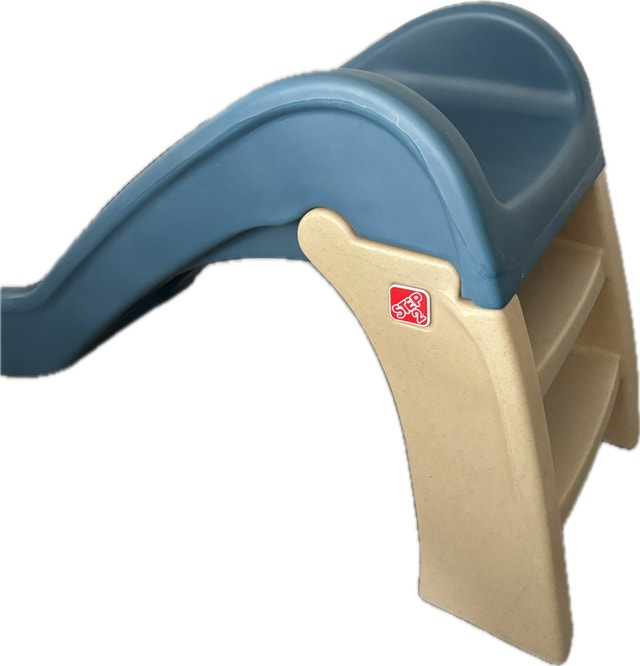 Step2 Play & Fold Jr. Baby Slide (Blue) - photo 2