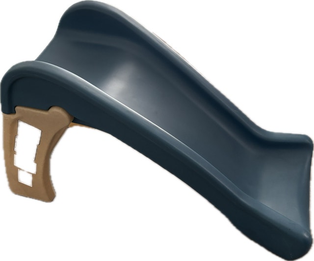 Step2 Play & Fold Jr. Baby Slide (Blue) - photo 3