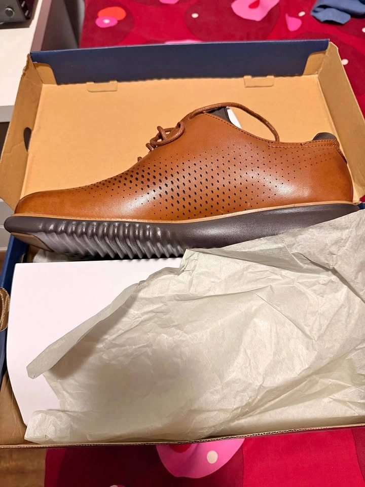 Cole Haan Mens 2.Zerogrand Laser Wing Oxford Size 9.5/42.5 eu
