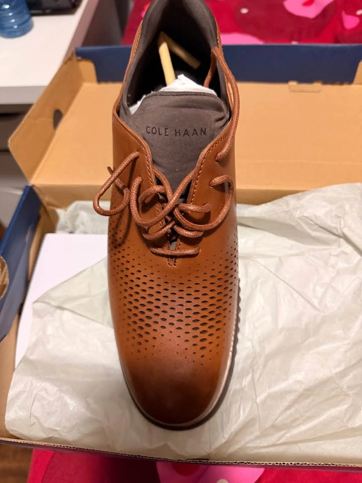 Cole Haan Mens 2.Zerogrand Laser Wing Oxford Size 9.5/42.5 eu - photo 2