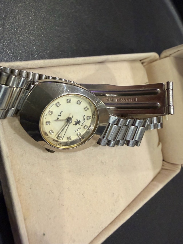 Vintage Osirock Polo Diastar Watch