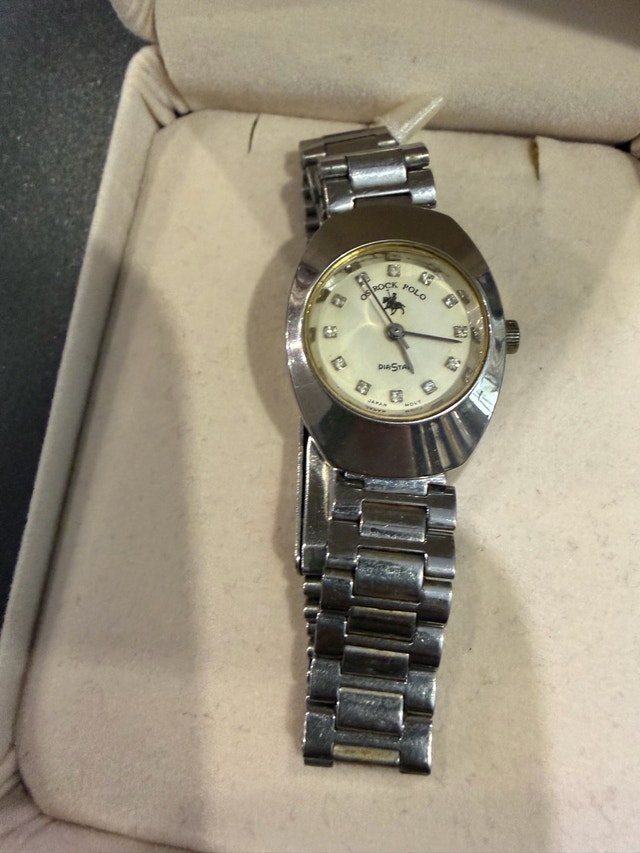 Vintage Osirock Polo Diastar Watch - photo 2