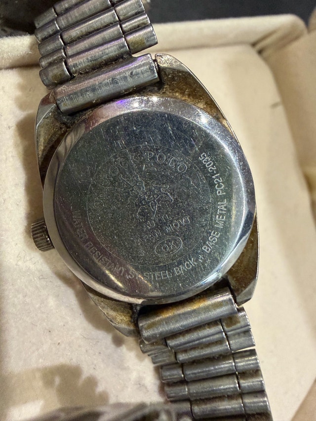 Vintage Osirock Polo Diastar Watch - photo 3