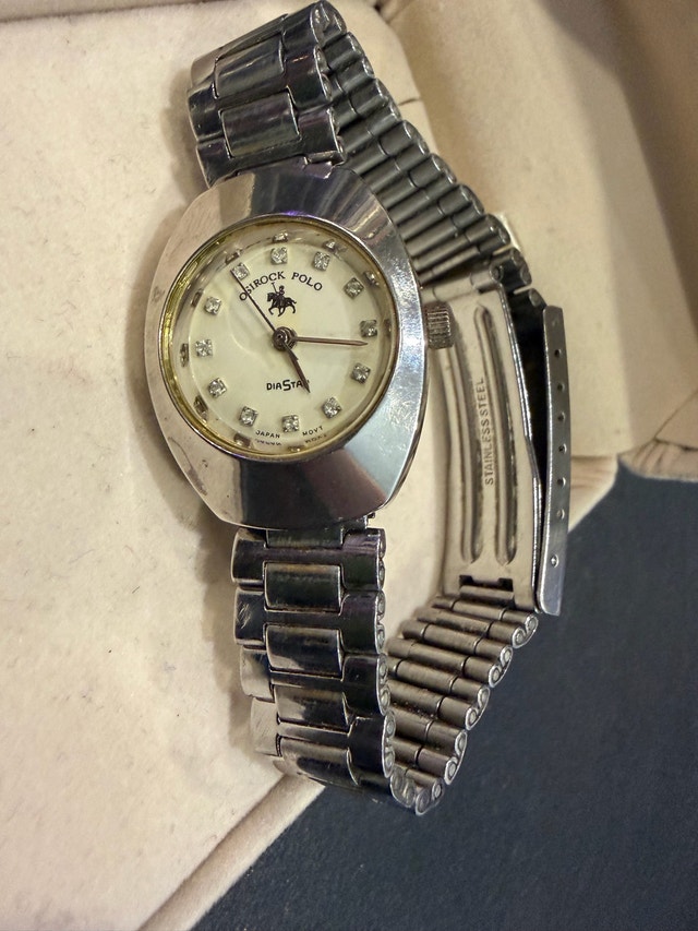 Vintage Osirock Polo Diastar Watch - photo 4