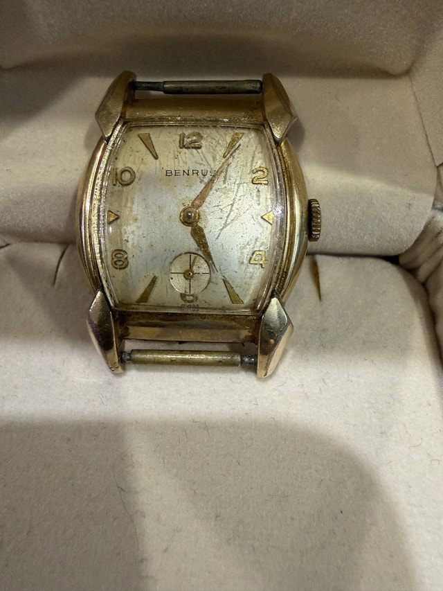 Vintage Men’s 1950’s Benrus Watch