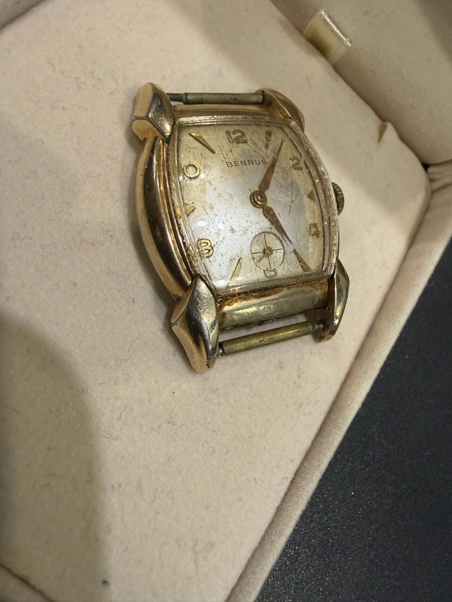 Vintage Men’s 1950’s Benrus Watch - photo 2
