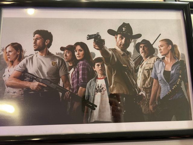 The Walking Dead Framed Posters (14) - photo 2