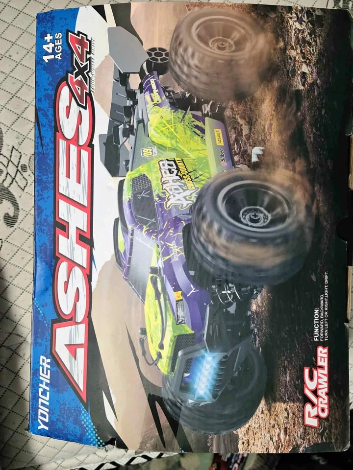 4x4 RC Car