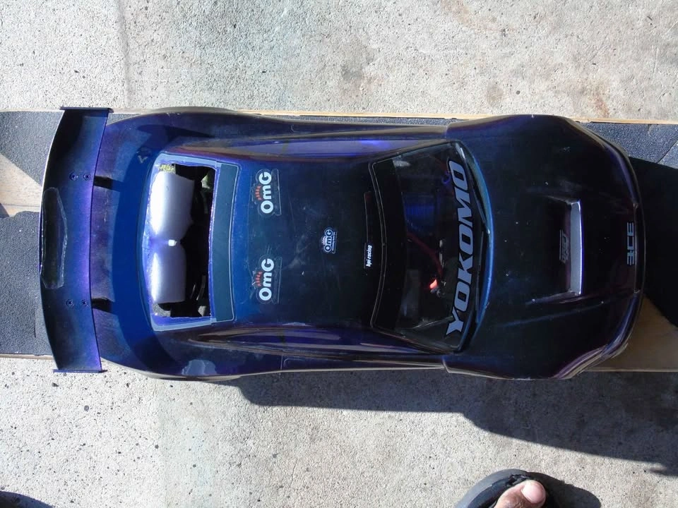 Hpi e10 rc 4wd drift car - photo 2
