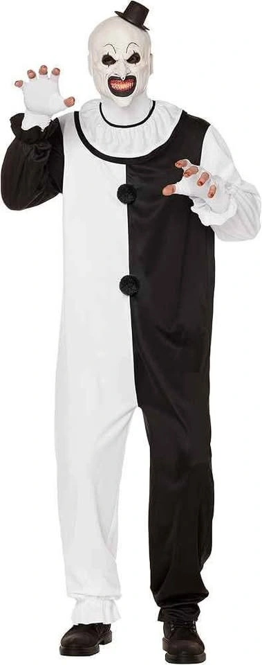 Spirit Halloween Art the Clown Costume - Large
