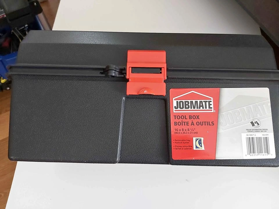 Jobmate 16" Plastic Toolbox