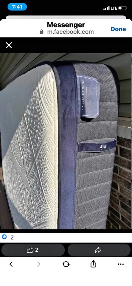 Stearns & Foster Queen Mattress