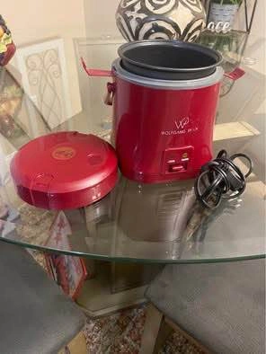 Wolfgang Puck Rice Cooker 1.5 Cup - photo 2