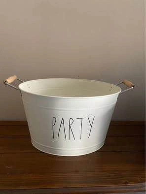 Party Beverage Drink Tubs with Handles 15.5”w x 12”d $10 ea - photo 2