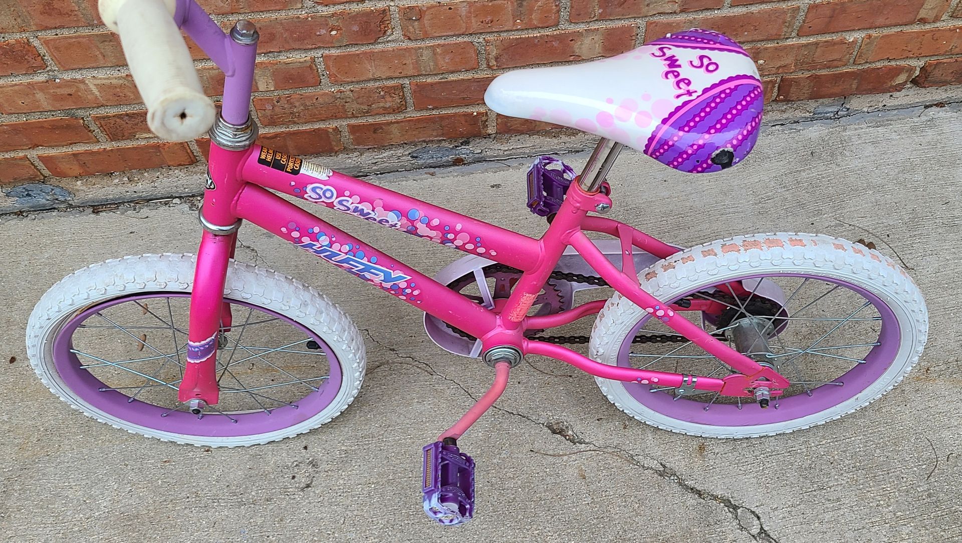 Huffy 16-inch "So Sweet" Girls' Bike - photo 2