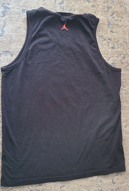 Jordan Boys Jumpman Black Tank Top SZ XL - photo 3